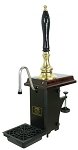 Single-Pull Aston Clamp On Beer Engine - Brass -  1/4 Pint per pull
